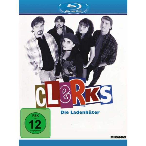 Clerks (OmU) (Blu-ray) - Universal Pictures  - (Blu-ray Video / Komödie)