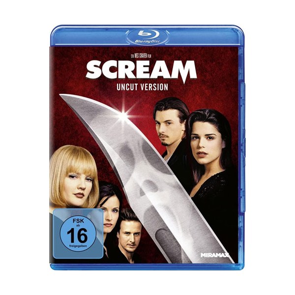 Scream 1 (BR) Min: 111/DD5.1/WS - Paramount/CIC  - (Blu-ray Video / Horror)