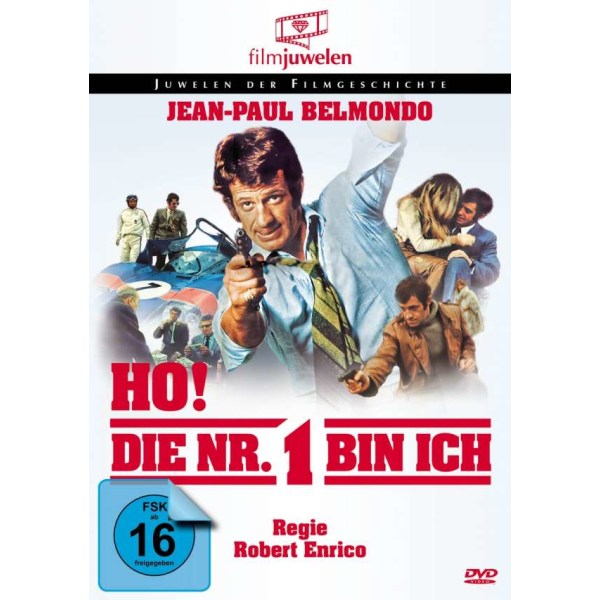 Ho! Die Nummer Eins bin ich (Die Nr. 1 bin ich) - ALIVE AG  - (DVD Video / Sonstige / unsortiert)