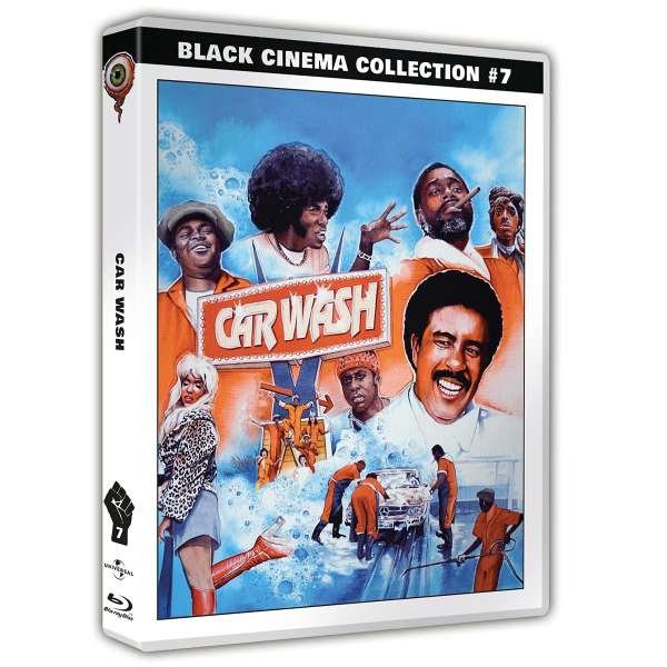 Car Wash (Black Cinema Collection) (Blu-ray & DVD) - Wicked Vision Distribution GmbH  - (Blu-ray Video / Sonstige / unsortiert)