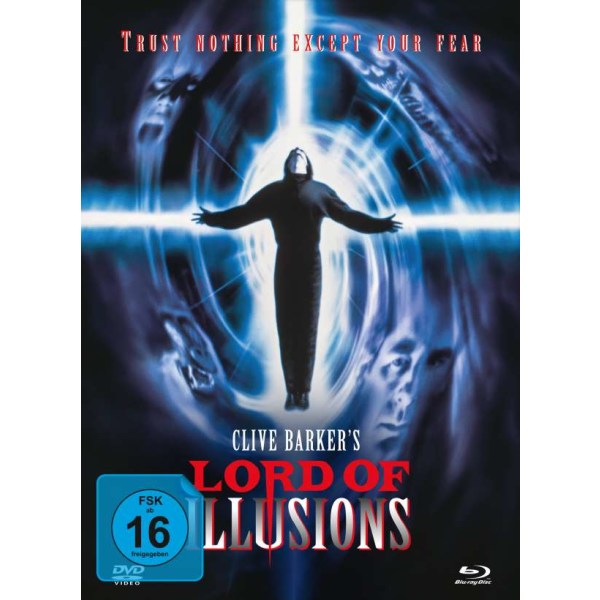 Lord of Illusions (Blu-ray & DVD im Mediabook) - Capelight Pictures  - (Blu-ray Video / Fantasy)