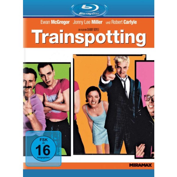 Trainspotting (Blu-ray) - Universal Pictures  - (Blu-ray Video / Drama)