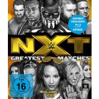 NXT - Greatest Matches Vol. 1 (Blu-ray) - tonpool Medien...