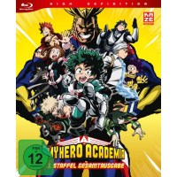 My Hero Academia Staffel 1 (Gesamtausgabe) (Blu-ray) -...