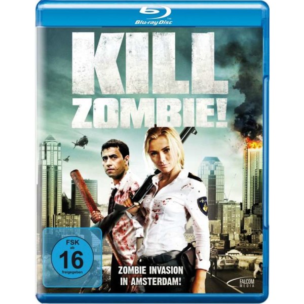 Kill Zombie! (Blu-ray) -   - (Blu-ray Video / Sonstige / unsortiert)