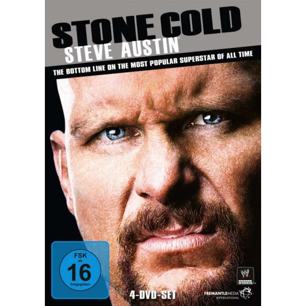 Stone Cold Steve Austin - Bottom Line -   - (DVD Video / Sonstige / unsortiert)