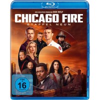 Chicago Fire - Staffel #9 (BR)  4Disc Min: 656/DD5.1/WS -...