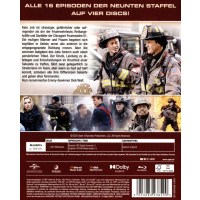 Chicago Fire - Staffel #9 (BR)  4Disc Min: 656/DD5.1/WS -...