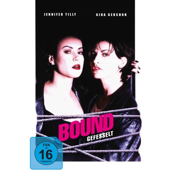 Bound (1996) (Blu-ray & DVD im Mediabook) - Capelight Pictures  - (Blu-ray Video / Drama)