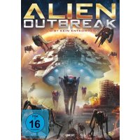 Alien Outbreak - tonpool Medien  - (DVD Video / Action)