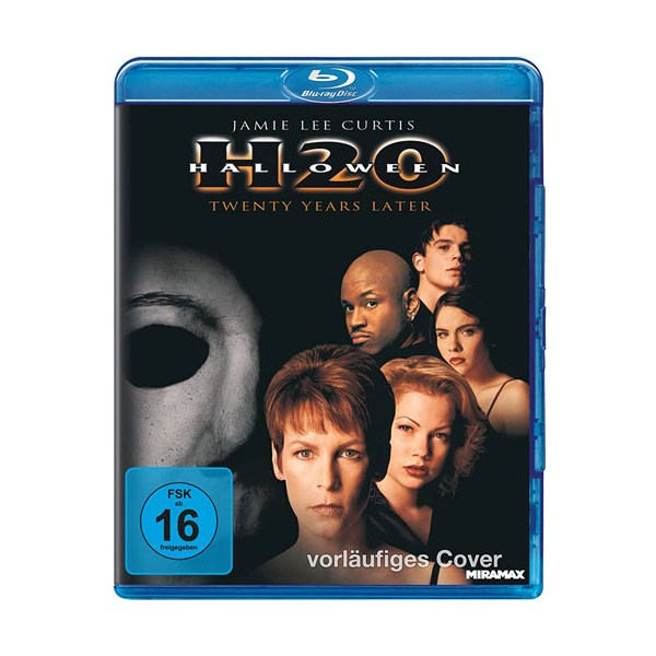 Halloween H20 (BR) Min: 86/DD5.1/WS - Universal Picture  - (Blu-ray Video / Horror)