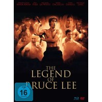 The Legend of Bruce Lee (Blu-ray & DVD im Mediabook)...