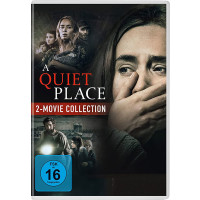 Quiet Place 1&2, A  (DVD) Movie Col. 2Disc, 2er...