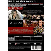 Quiet Place 1&2, A  (DVD) Movie Col. 2Disc, 2er...