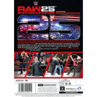 Raw 25th Anniversary - Then.Now.Forever -   - (DVD Video...