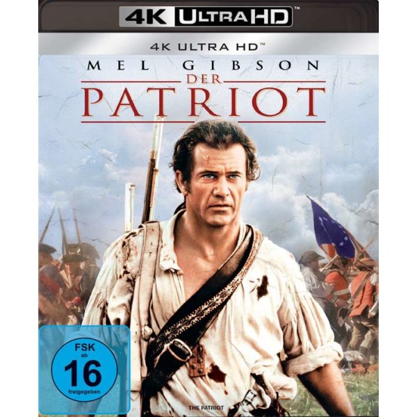 Der Patriot (2000) (Ultra HD Blu-ray) -   - (Ultra HD Blu-ray / sonstige / unsoriert)