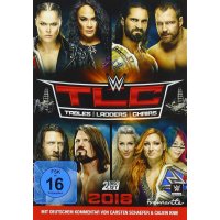 WWE: TLC - Tables, Ladders, Chairs 2018 -   - (DVD Video...