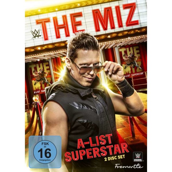 WWE: The Miz - A List Superstar -   - (DVD Video / Sonstige / unsortiert)