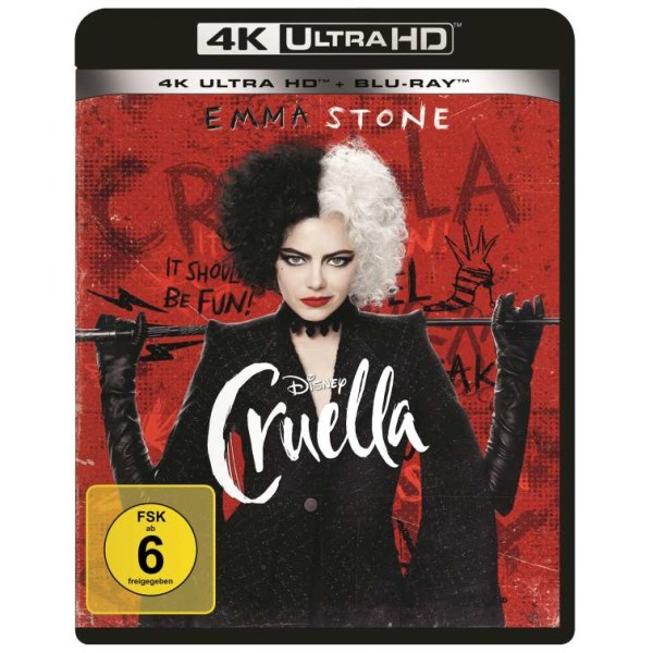 Cruella (Ultra HD Blu-ray & Blu-ray) -   - (Ultra HD Blu-ray / sonstige / unsoriert)