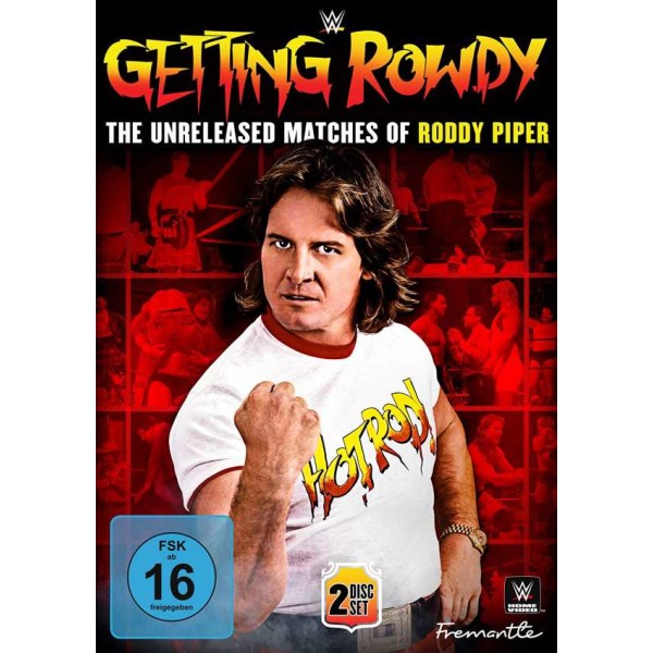 Getting Rowdy - The Unreleased Matches Of Roddy Piper -   - (DVD Video / Sonstige / unsortiert)