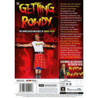 Getting Rowdy - The Unreleased Matches Of Roddy Piper -   - (DVD Video / Sonstige / unsortiert)