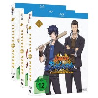 Gakuen Basara Samurai High School BOX BR Gesamtausgabe,...