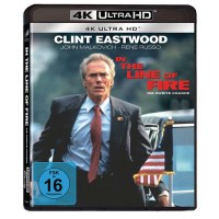 In The Line Of Fire (Ultra HD Blu-ray) - Sony Pictures...