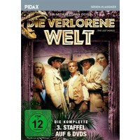 Verlorene Welt, Staffel 3 (DVD) 6Disc Min: 969/DD2.0/VB -...