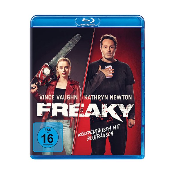 Freaky (BR) Min: 102/DD5.1/WS - Universal Picture  - (Blu-ray Video / Horror/Komödie)