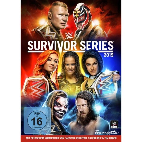 WWE - Survivor Series 2019 -   - (DVD Video / Sonstige / unsortiert)