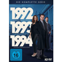 1992 - 1993 - 1994: Die Polit-Trilogie (Komplette Serie)...