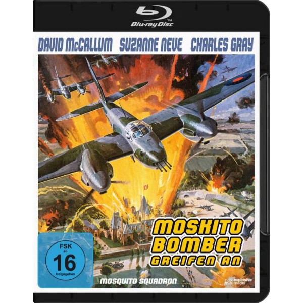 Moskito-Bomber greifen an (Blu-ray) - Koch Media GmbH - DVD  - (Blu-ray Video / Sonstige / unsortiert)