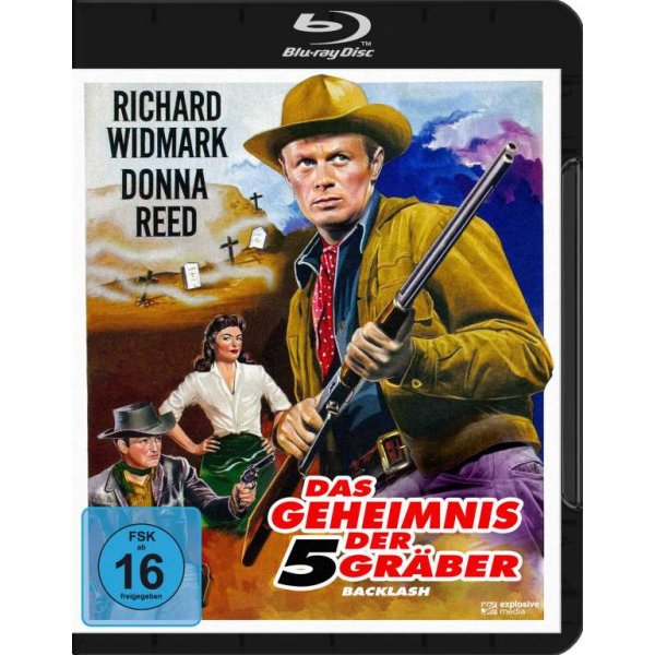 Das Geheimnis der 5 Gräber (Blu-ray) - Explosive Media  - (Blu-ray Video / Western)