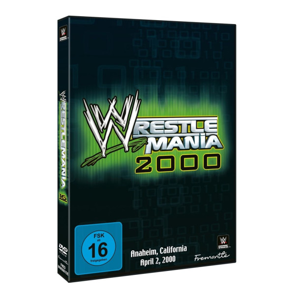 WWE: Wrestlemania 16 -   - (DVD Video / Sonstige / unsortiert)