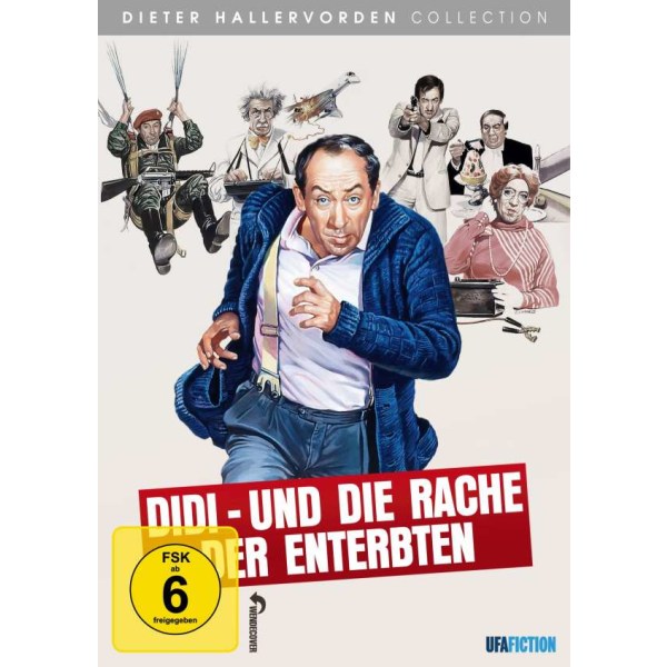 Didi - Und die Rache der Enterbten - Rough Trade  - (DVD Video / Sonstige / unsortiert)