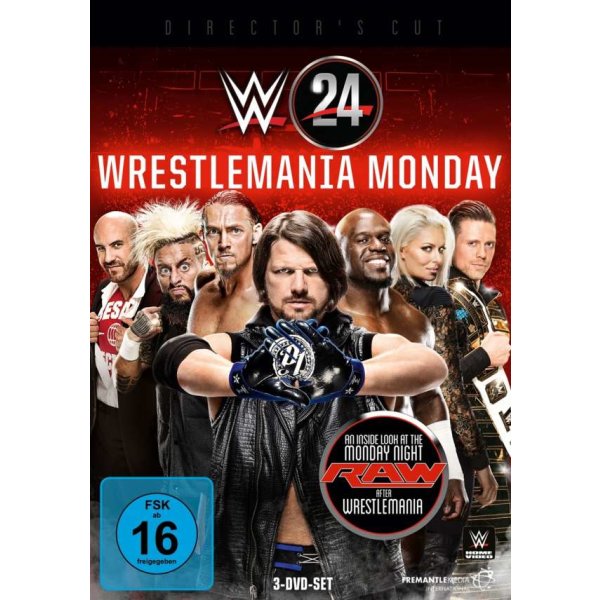 Wrestlemania Monday -   - (DVD Video / Sonstige / unsortiert)