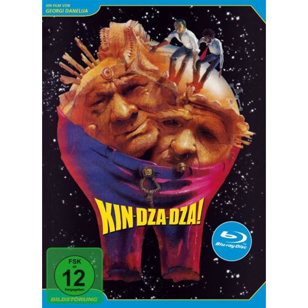 Kin-Dza-Dza! (BR) S.E.  Min: 133/DD/WS  2-Disc - ALIVE AG  - (Blu-ray Video / Science Fiction)