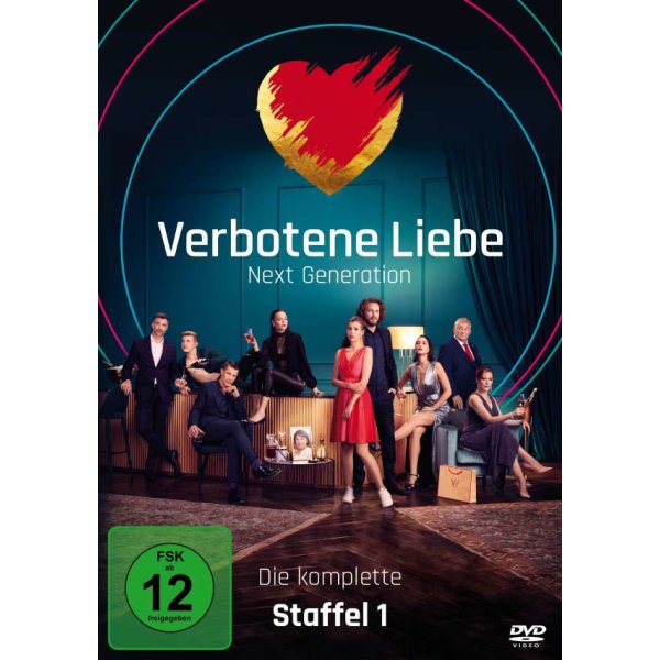 Verbotene Liebe - Next Generation Staffel 1 - ALIVE AG  - (DVD Video / Sonstige / unsortiert)