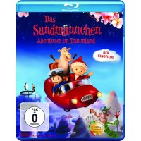 Das Sandmännchen - Abenteuer im Traumland (Blu-ray)...