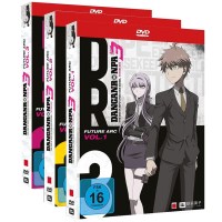 Danganronpa 3: Future Arc  1-3 (DVD) Gesamtausgabe,...