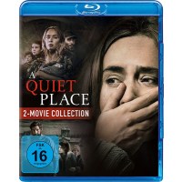 Quiet Place 1&2, A  (BR) Movie Col. 2Disc, 2er...