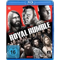 Royal Rumble 2015 (Blu-ray) - tonpool Medien  - (Blu-ray...