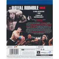 Royal Rumble 2015 (Blu-ray) - tonpool Medien  - (Blu-ray...