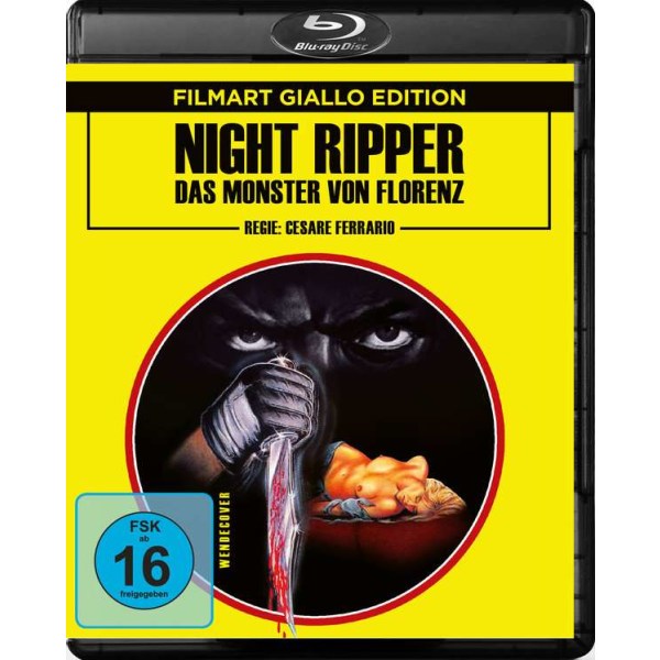 Night Ripper - Das Monster von Florenz (Blu-ray) - FilmArt –  - (Blu-ray Video / Thriller)