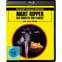 Night Ripper - Das Monster von Florenz (Blu-ray) -...