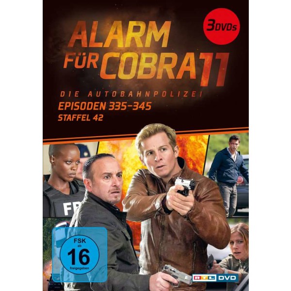 Alarm für Cobra 11 Staffel 42 -   - (DVD Video / Sonstige / unsortiert)