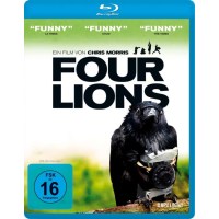 Four Lions (Blu-ray) -   - (Blu-ray Video / Sonstige / unsortiert)