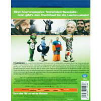 Four Lions (Blu-ray) -   - (Blu-ray Video / Sonstige / unsortiert)