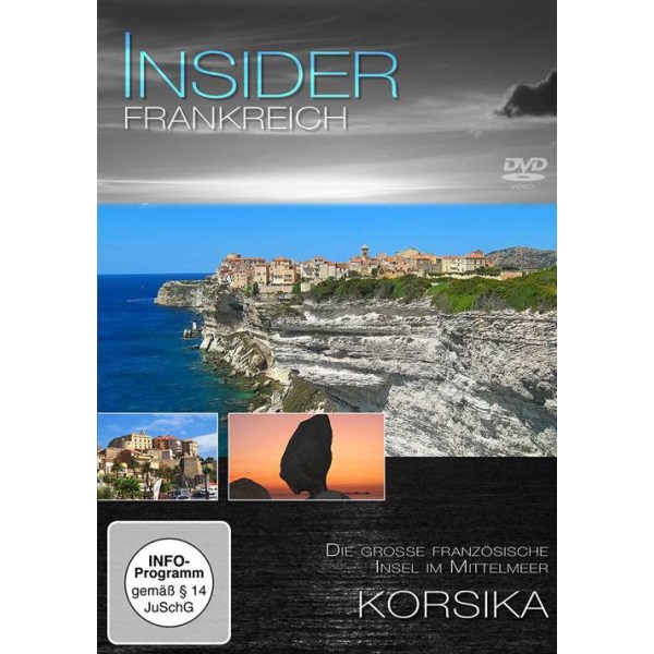 Frankreich: Korsika - FSK, 0  - (DVD Video / Sonstige / unsortiert)