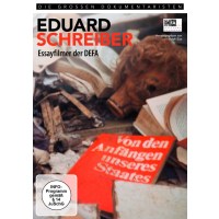 Eduard Schreiber - Essayfilmer der DEFA -   - (DVD Video / Sonstige / unsortiert)